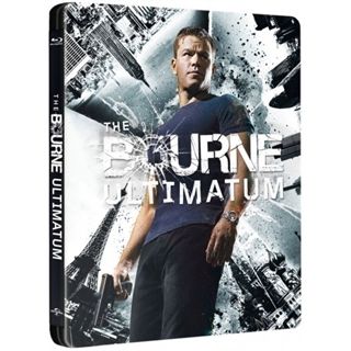 BOURNE ULTIMATUM STEELBOOK BLU